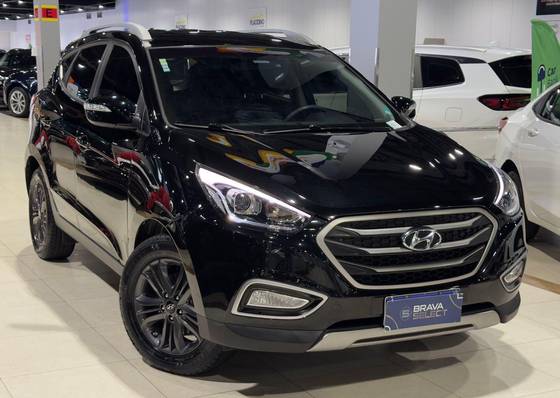 HYUNDAI IX35 2.0 MPFI GLS 16V FLEX 4P AUTOMÁTICO